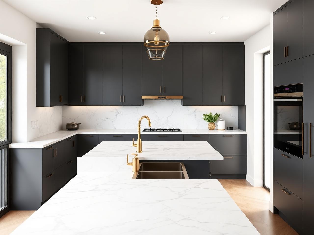 4BHK Villa Interior – Tellapur – Modular Kitchen