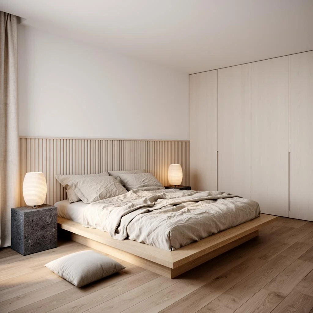 Independent House Interior – Kondapur – Master Bedroom