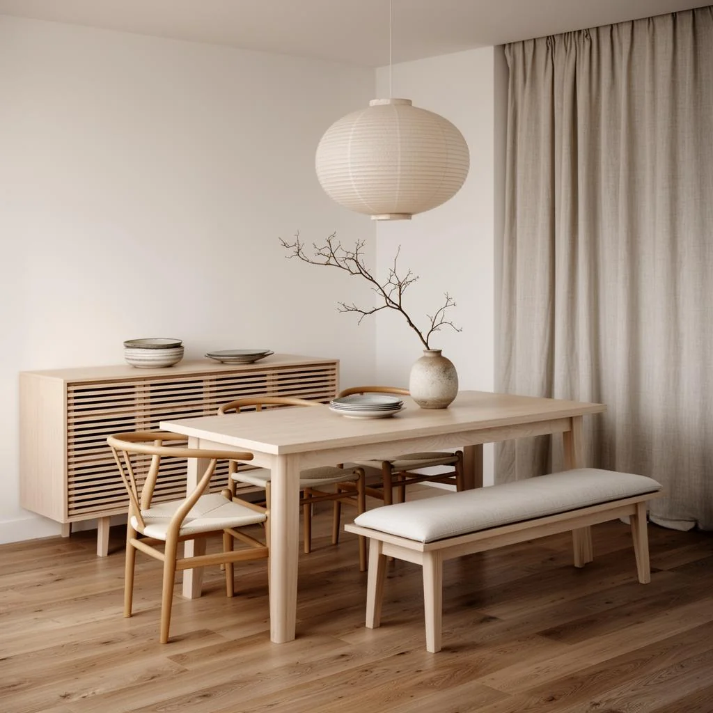 Independent House Interior – Kondapur – Dining Area