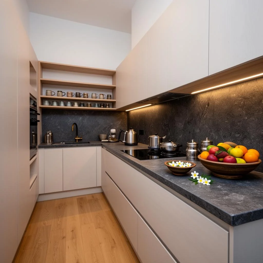Independent House Interior – Kondapur – Modular Kitchen
