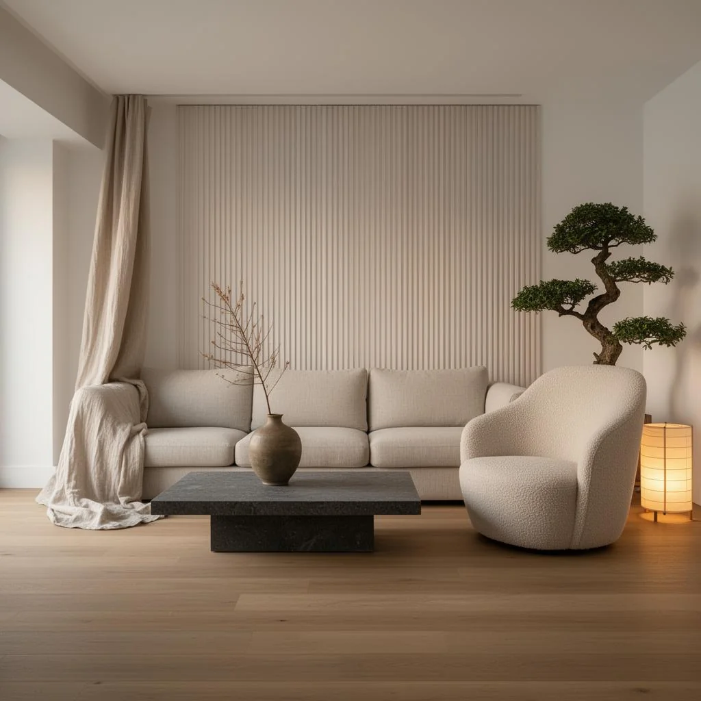 Independent House Interior – Kondapur – Living Room