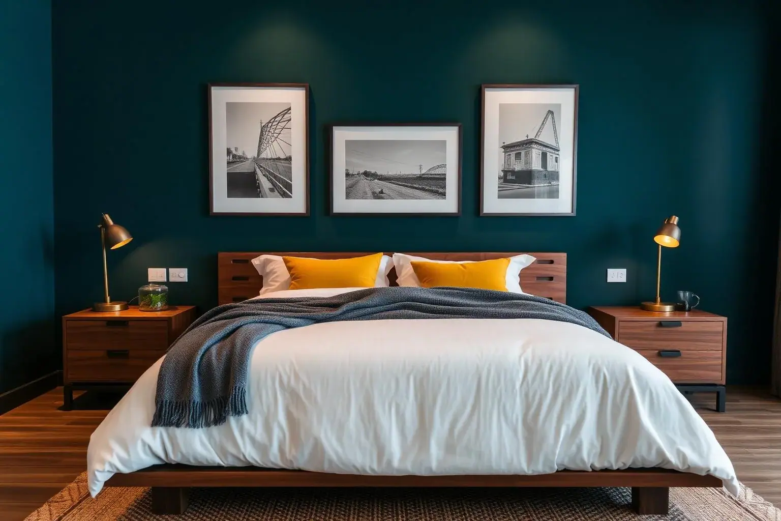 Studio Apartment Interior – Hitech City – Master Bedroom