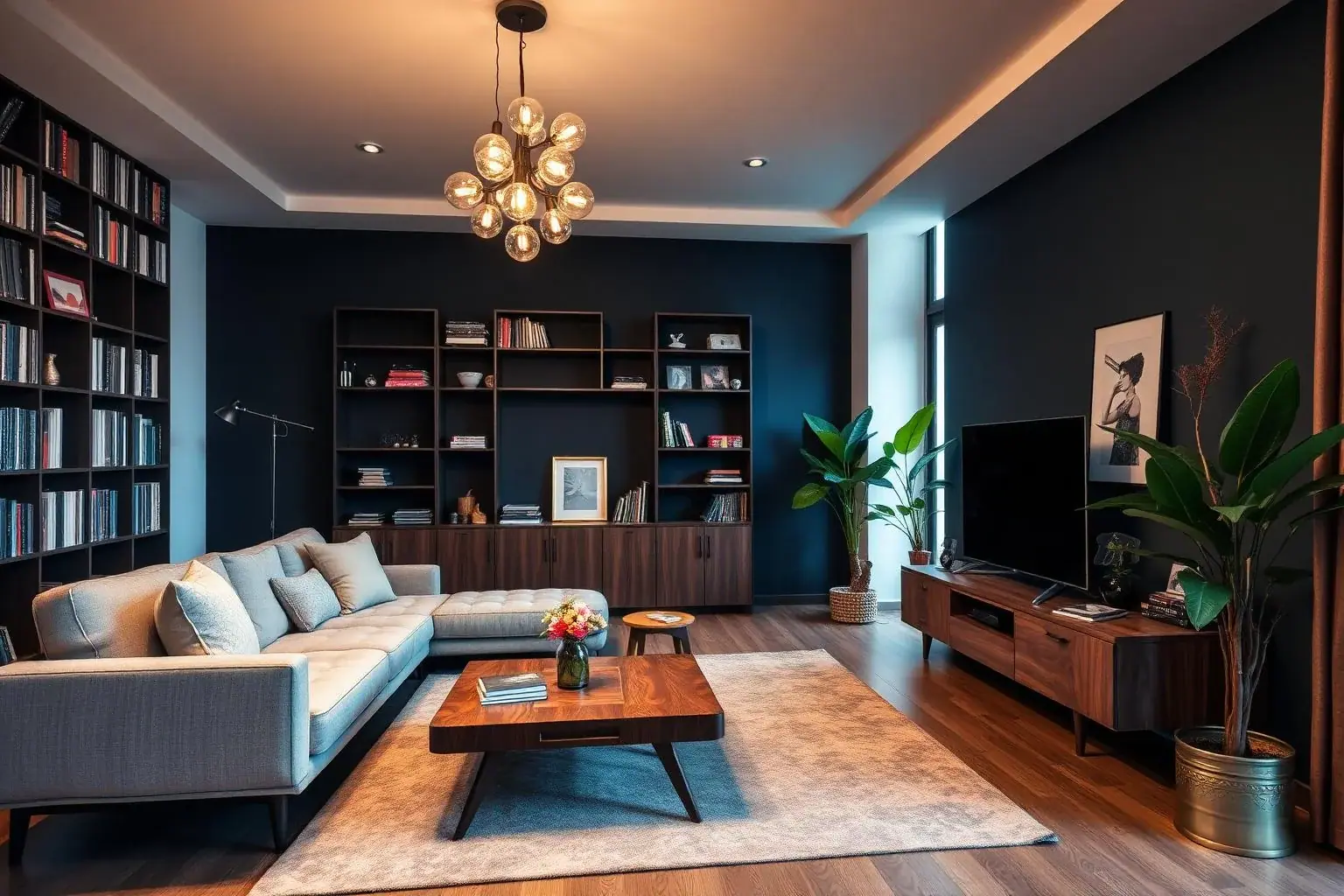 Studio Apartment Interior – Hitech City