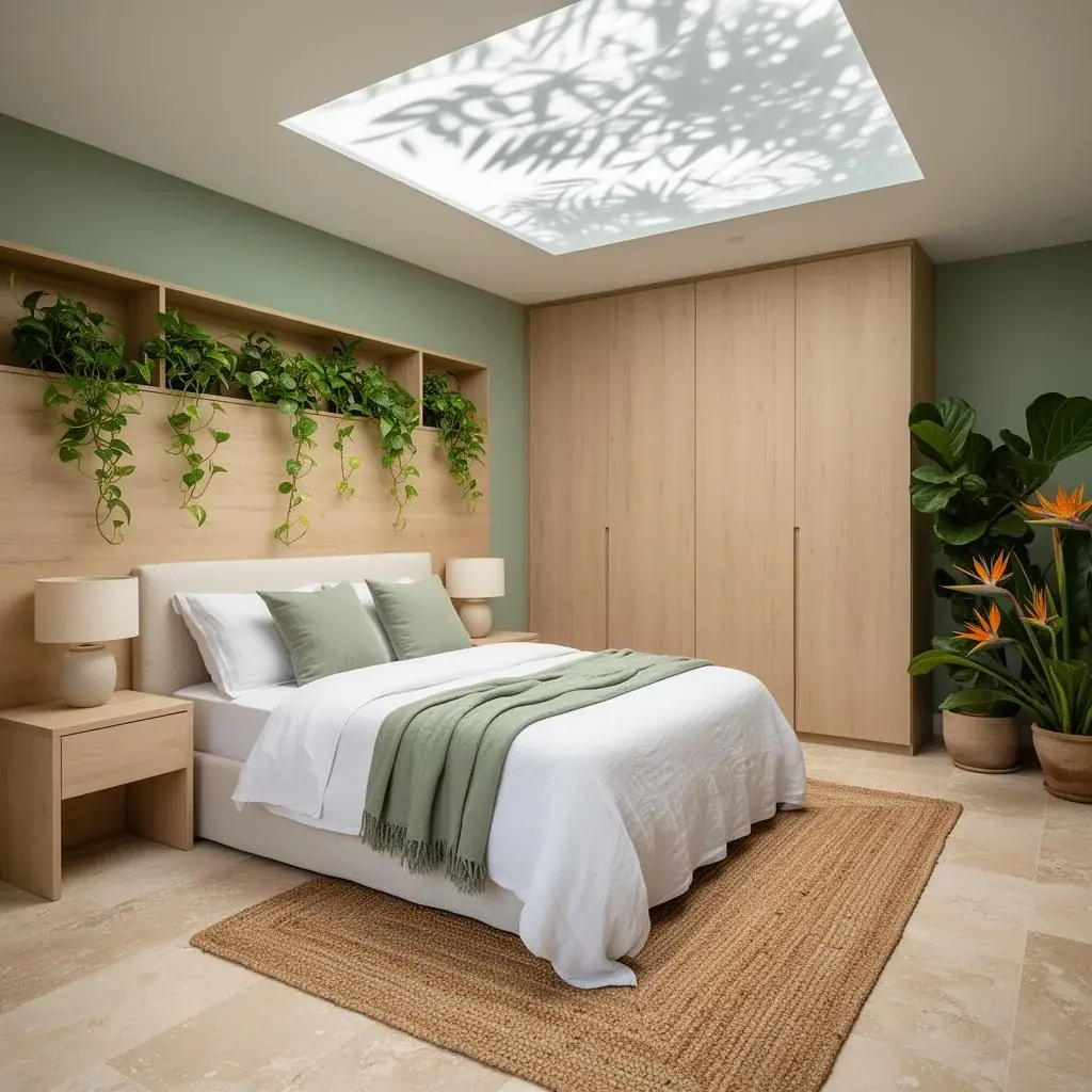 Builder Floor Interior – KPHB – Master Bedroom