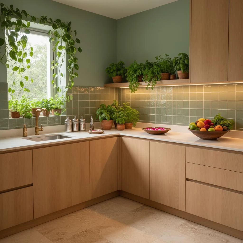 Builder Floor Interior – KPHB – Modular Kitchen