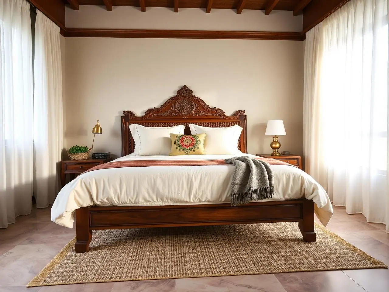 Luxury Villa Interior – Boduppal – Master Bedroom