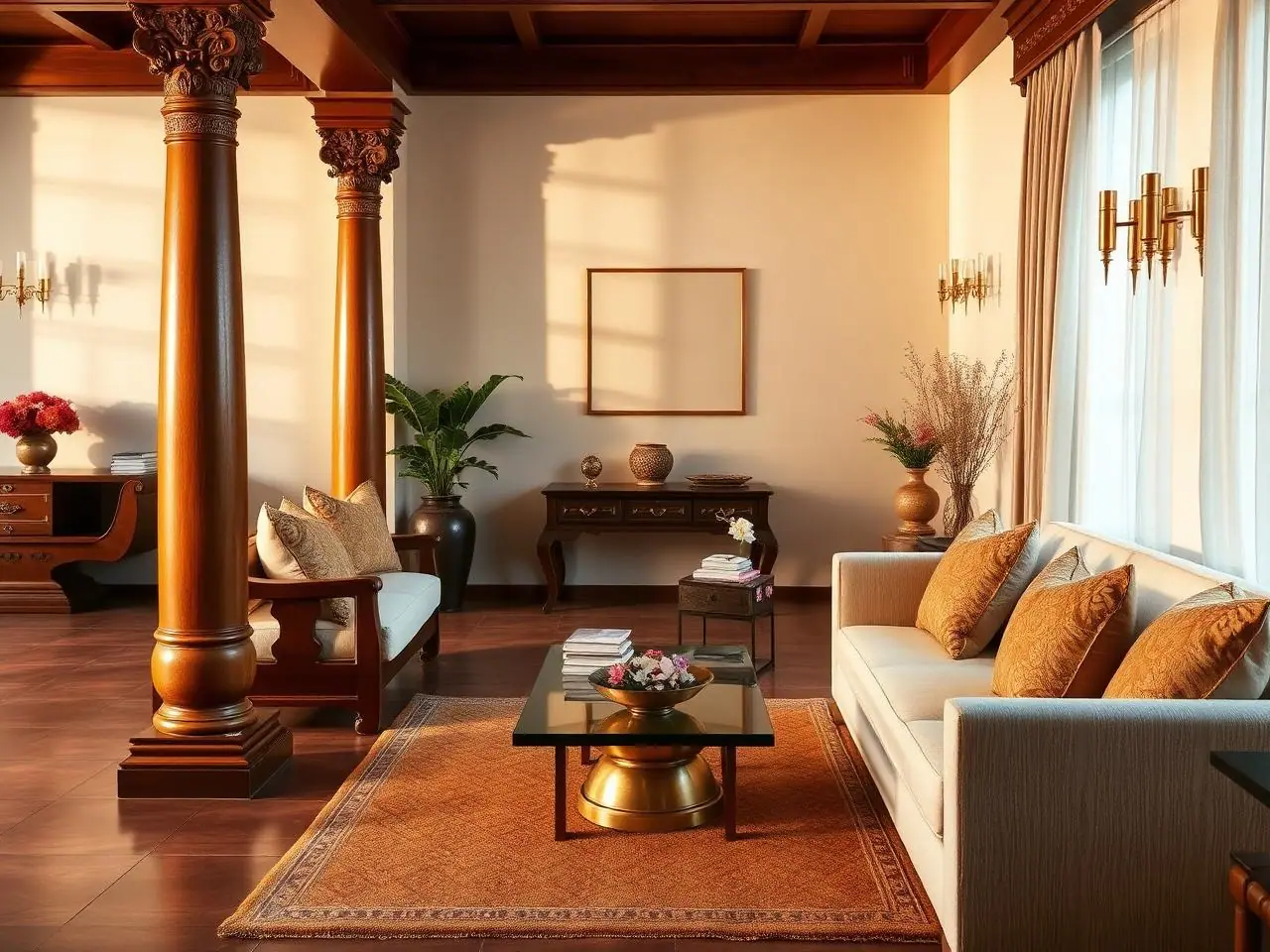Luxury Villa Interior – Boduppal