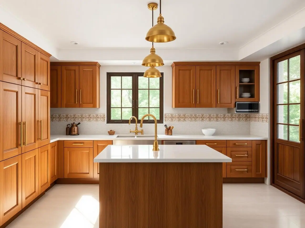 Luxury Villa Interior – Boduppal – Modular Kitchen