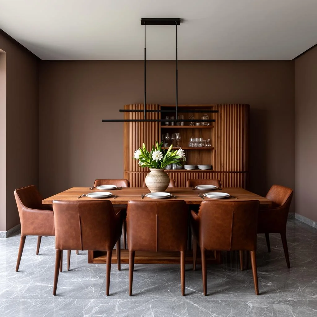 3BHK Apartment Interior – Shamshabad – Dining Area