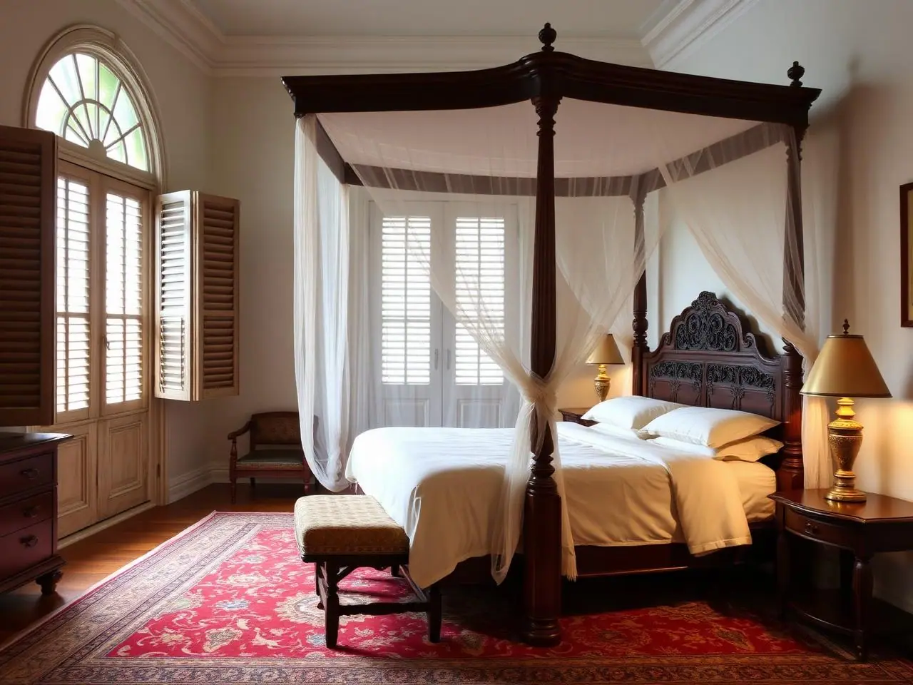 Compact Home Interior – Puppalaguda – Master Bedroom