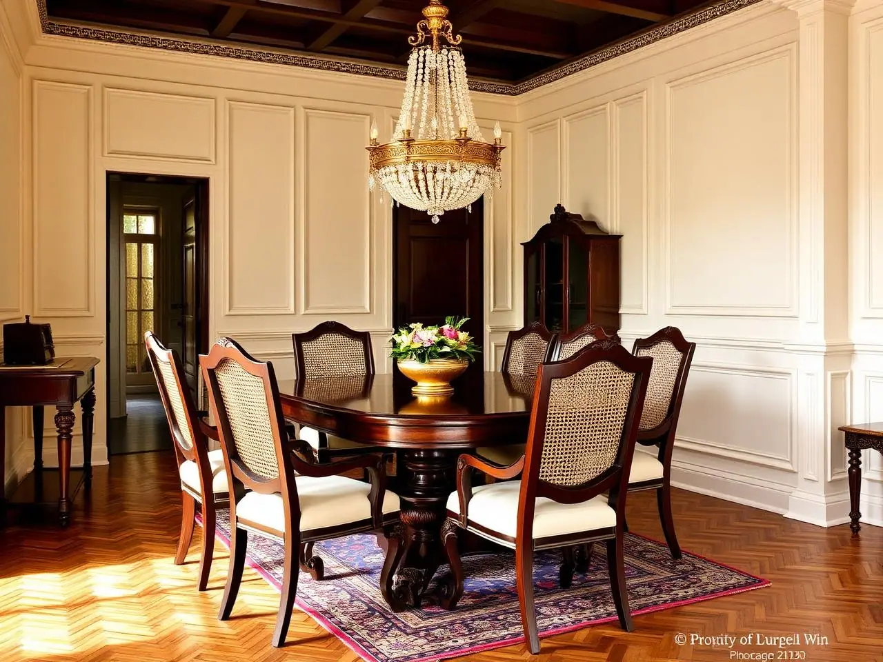 Compact Home Interior – Puppalaguda – Dining Area