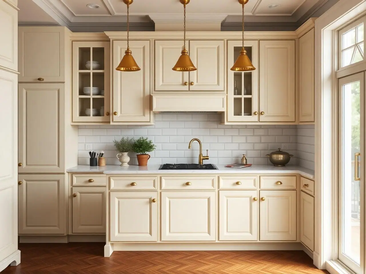 Compact Home Interior – Puppalaguda – Modular Kitchen