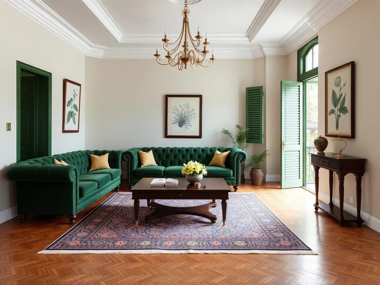 Compact Home Interior – Puppalaguda – Living Room