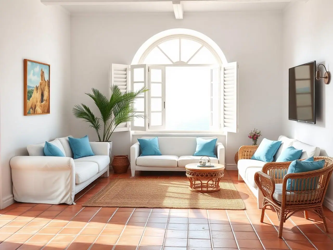 2BHK Flat Interior – Nallagandla