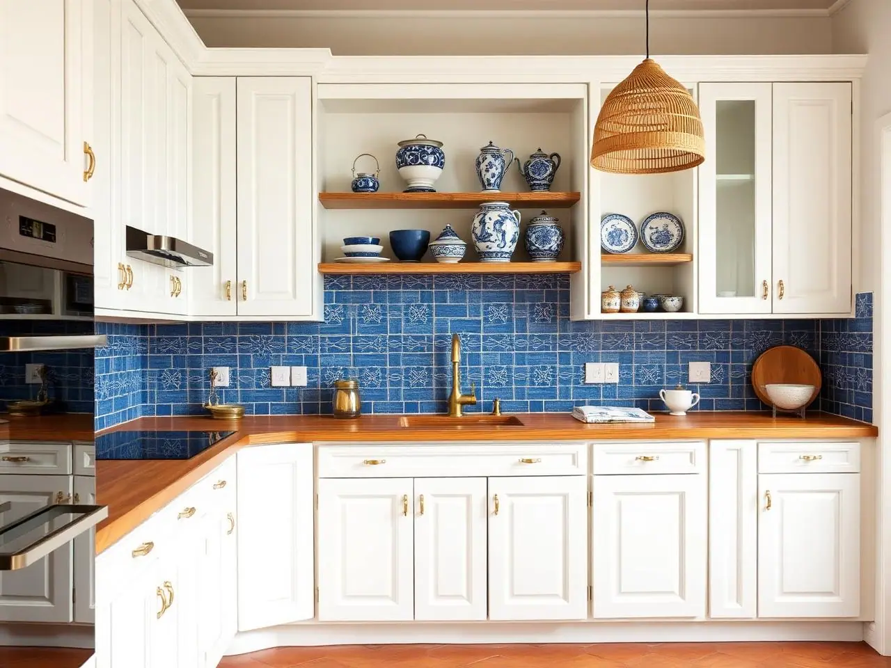 2BHK Flat Interior – Nallagandla – Modular Kitchen