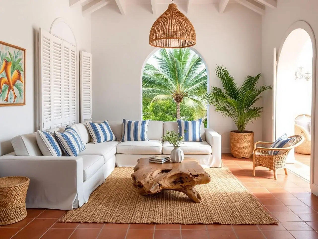 2BHK Flat Interior – Nallagandla – Living Room