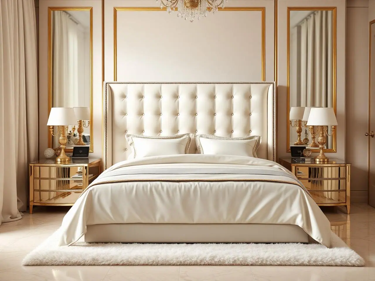 3BHK Apartment Interior – Gandipet – Master Bedroom