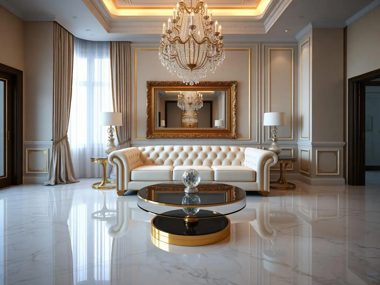 3BHK Apartment Interior – Gandipet