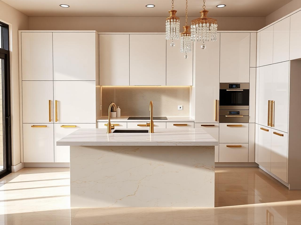 3BHK Apartment Interior – Gandipet – Modular Kitchen