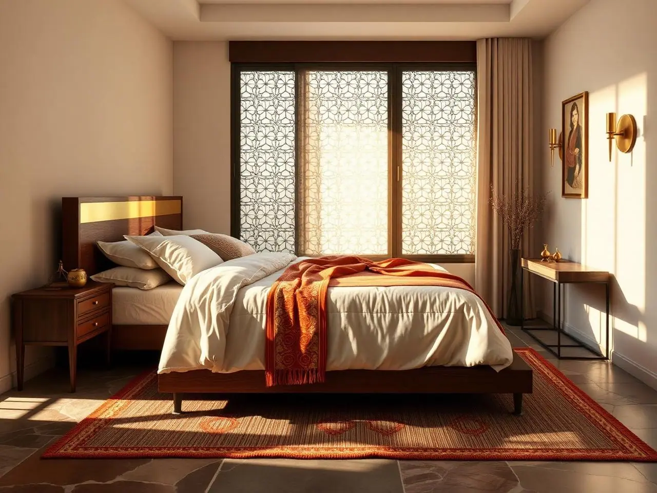 4BHK Villa Interior – Kondapur – Master Bedroom
