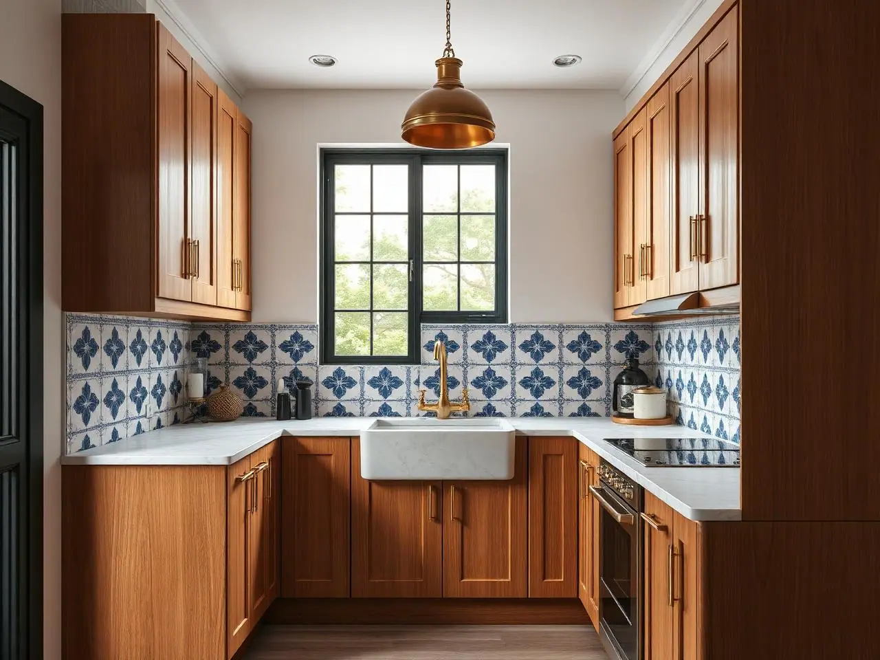 4BHK Villa Interior – Kondapur – Modular Kitchen