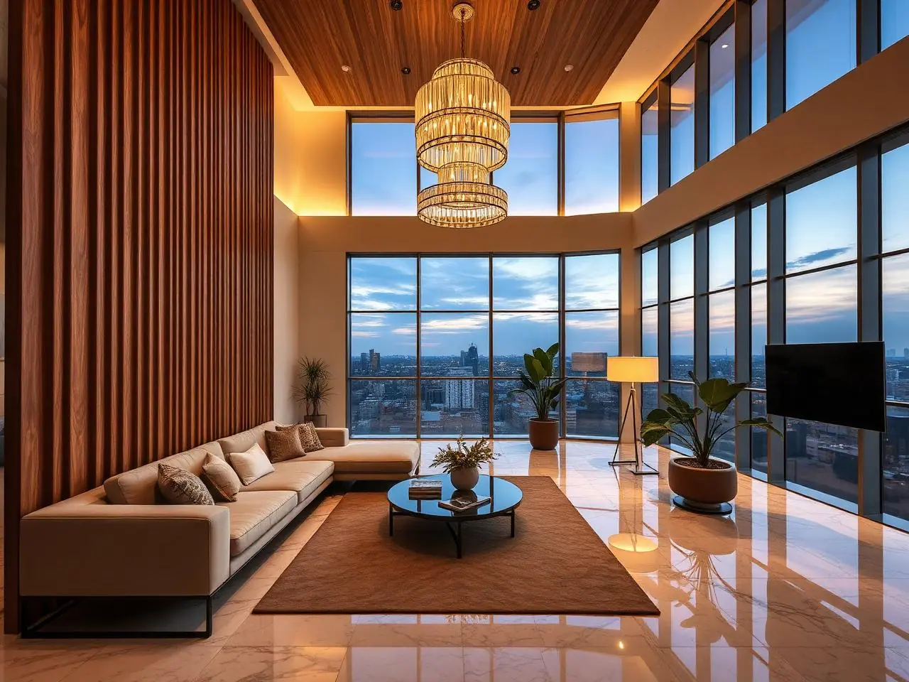 Penthouse Interior – Kondapur