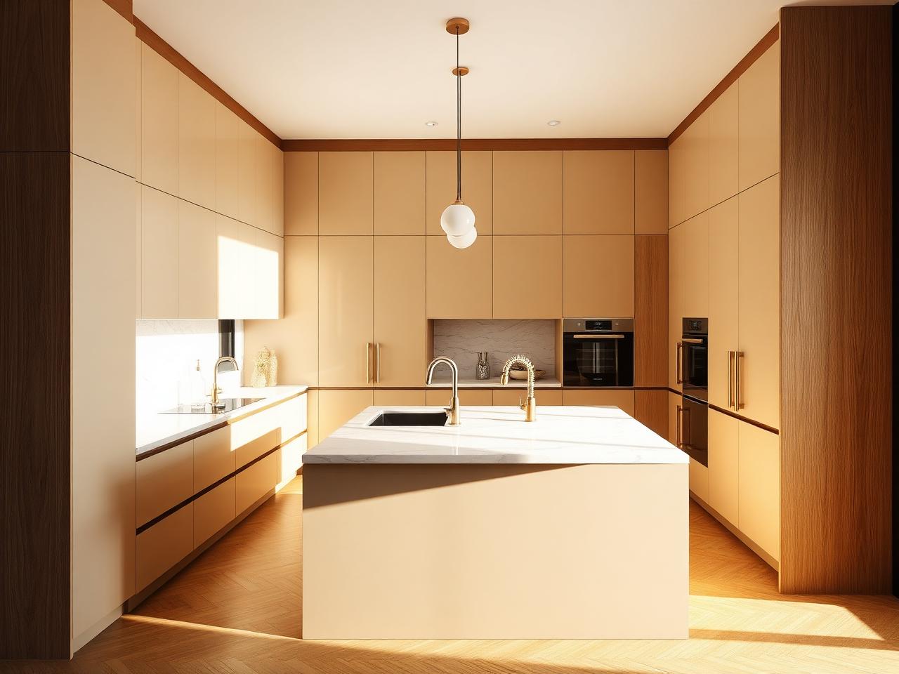 Penthouse Interior – Kondapur – Modular Kitchen