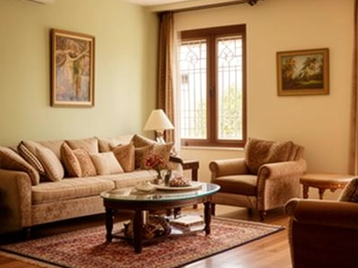 Duplex Home Interior – Madhapur – Master Bedroom