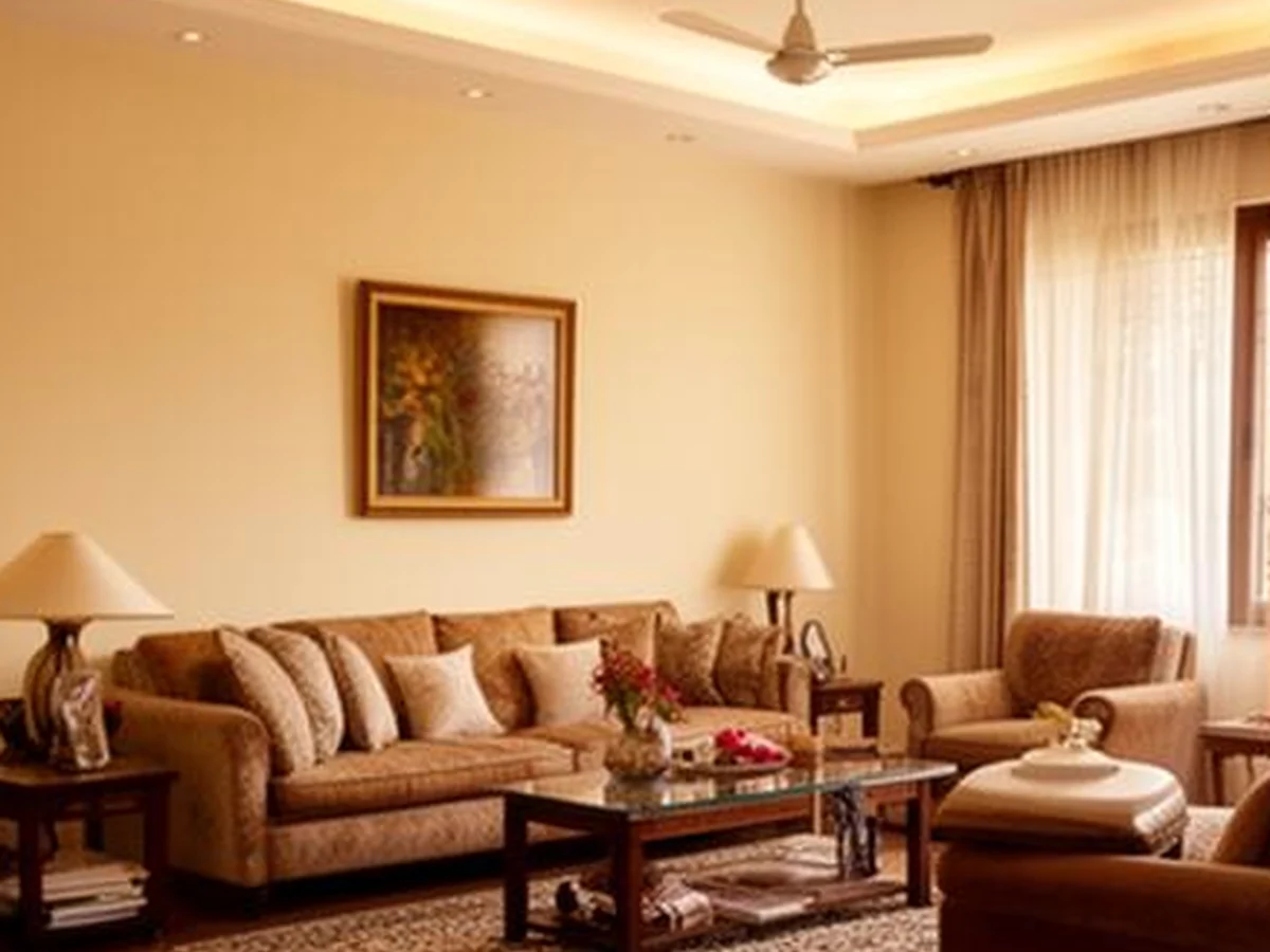 Duplex Home Interior – Madhapur – Living Room