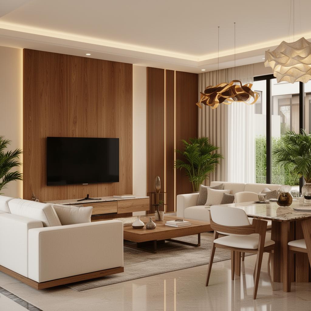 Independent House Interior – Narsingi