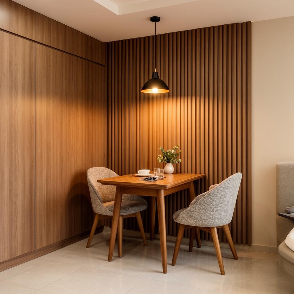 Studio Apartment Interior – Kokapet – Dining Area