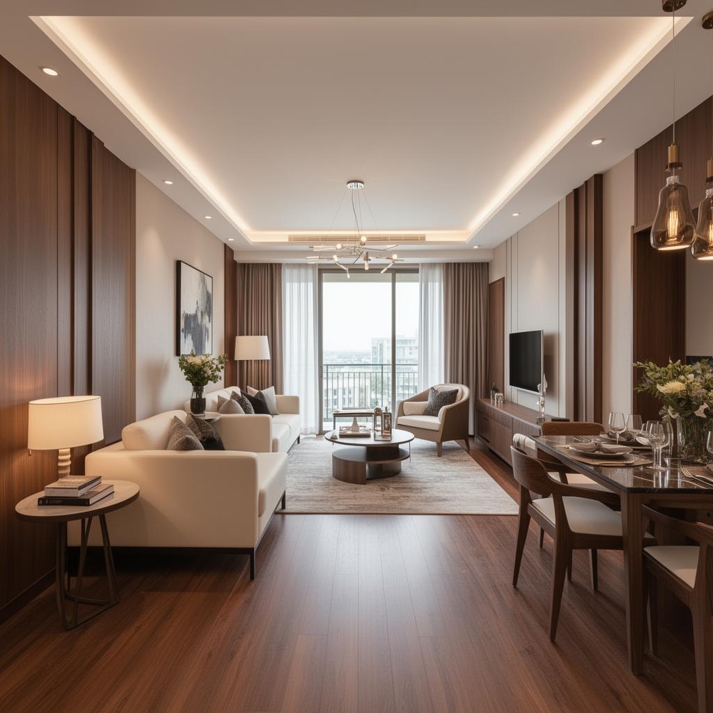 Studio Apartment Interior – Kokapet