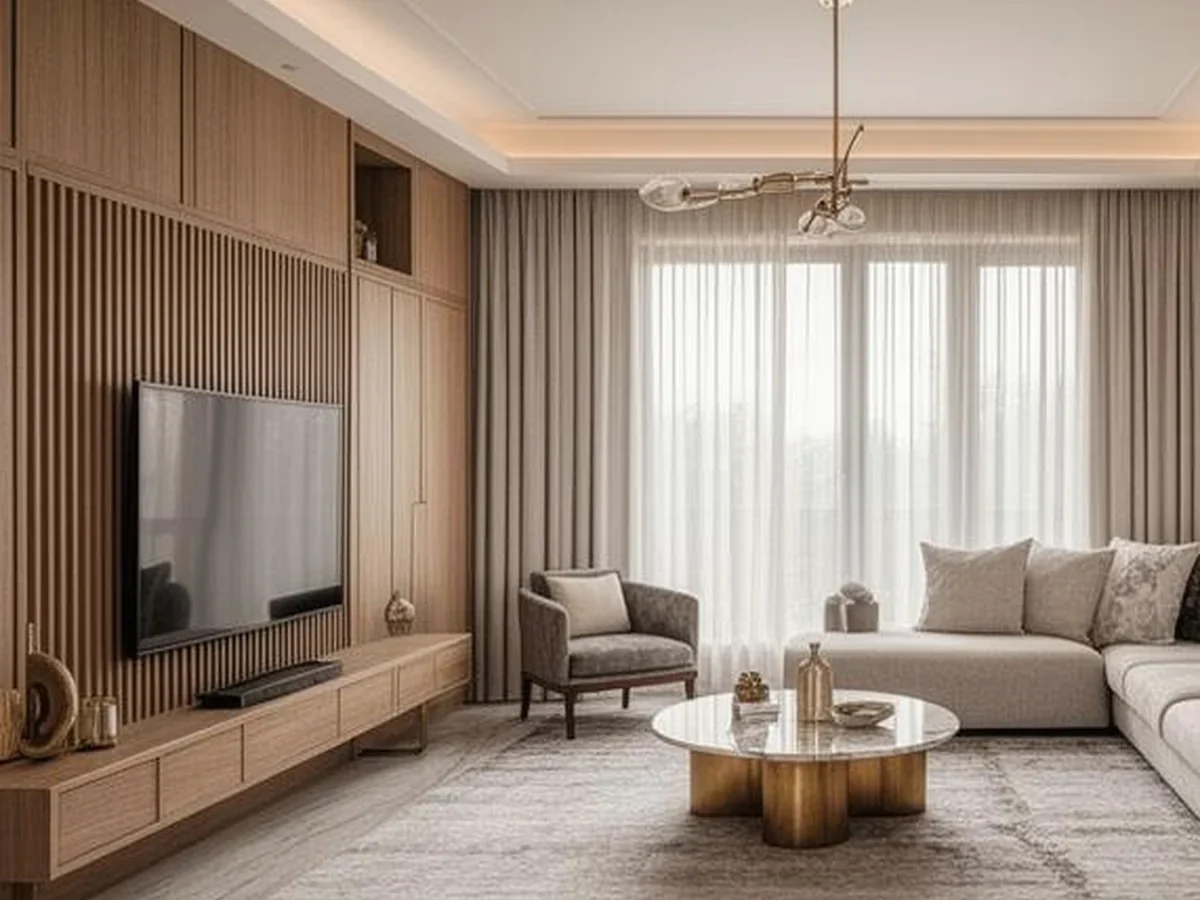 Builder Floor Interior – Financial District