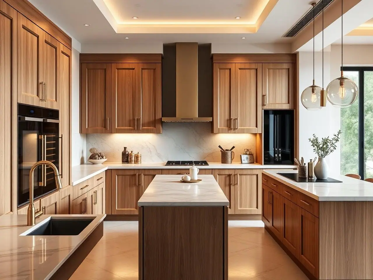 Luxury Villa Interior – Hitech City – Modular Kitchen