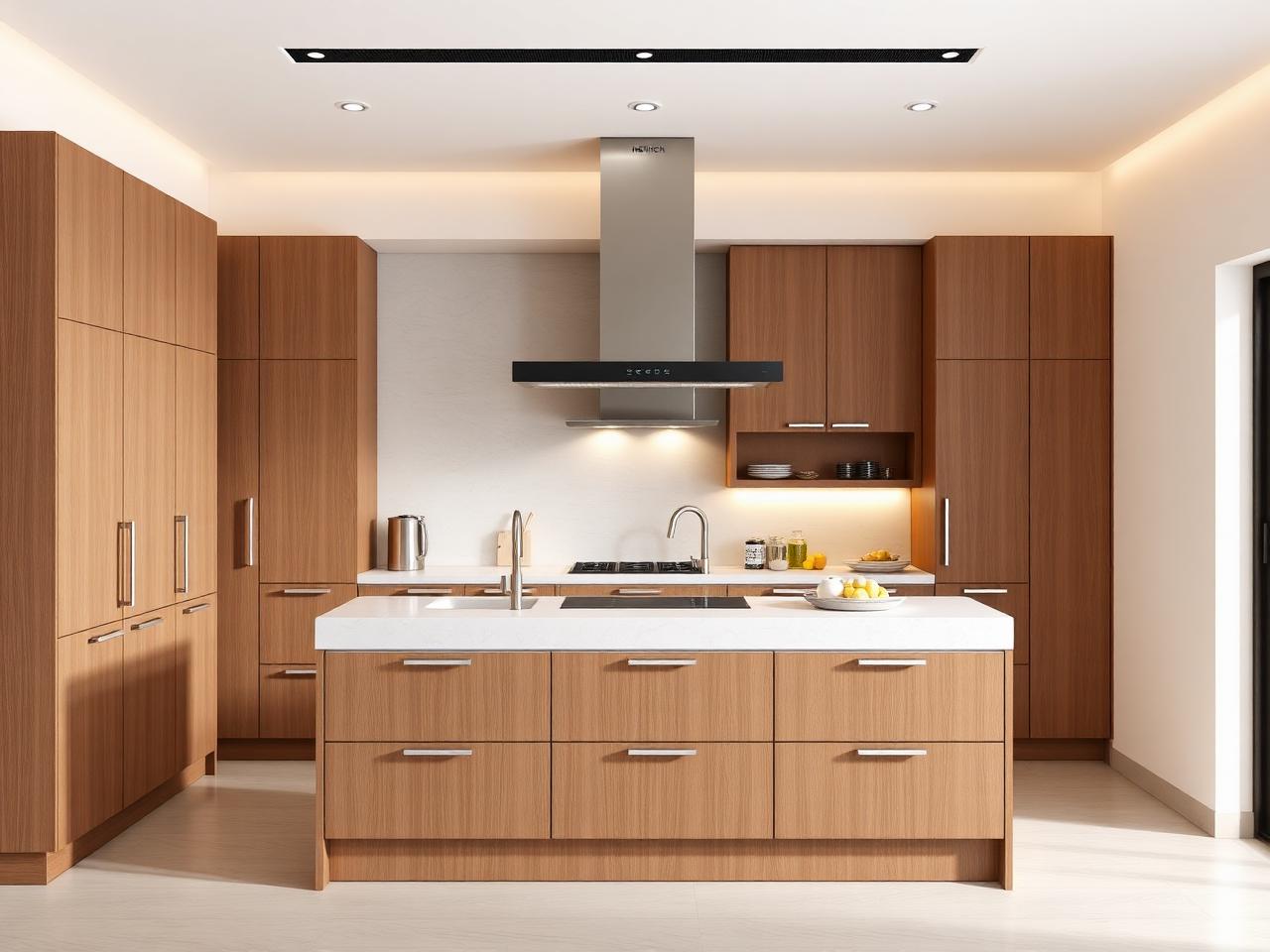Compact Home Interior – Tolichowki – Modular Kitchen