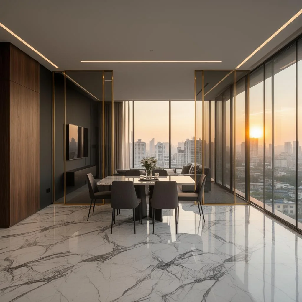 Penthouse Interior – Hitech City