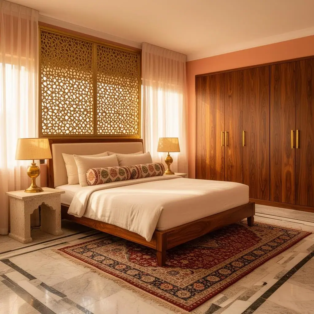 Duplex Home Interior – Kukatpally – Master Bedroom