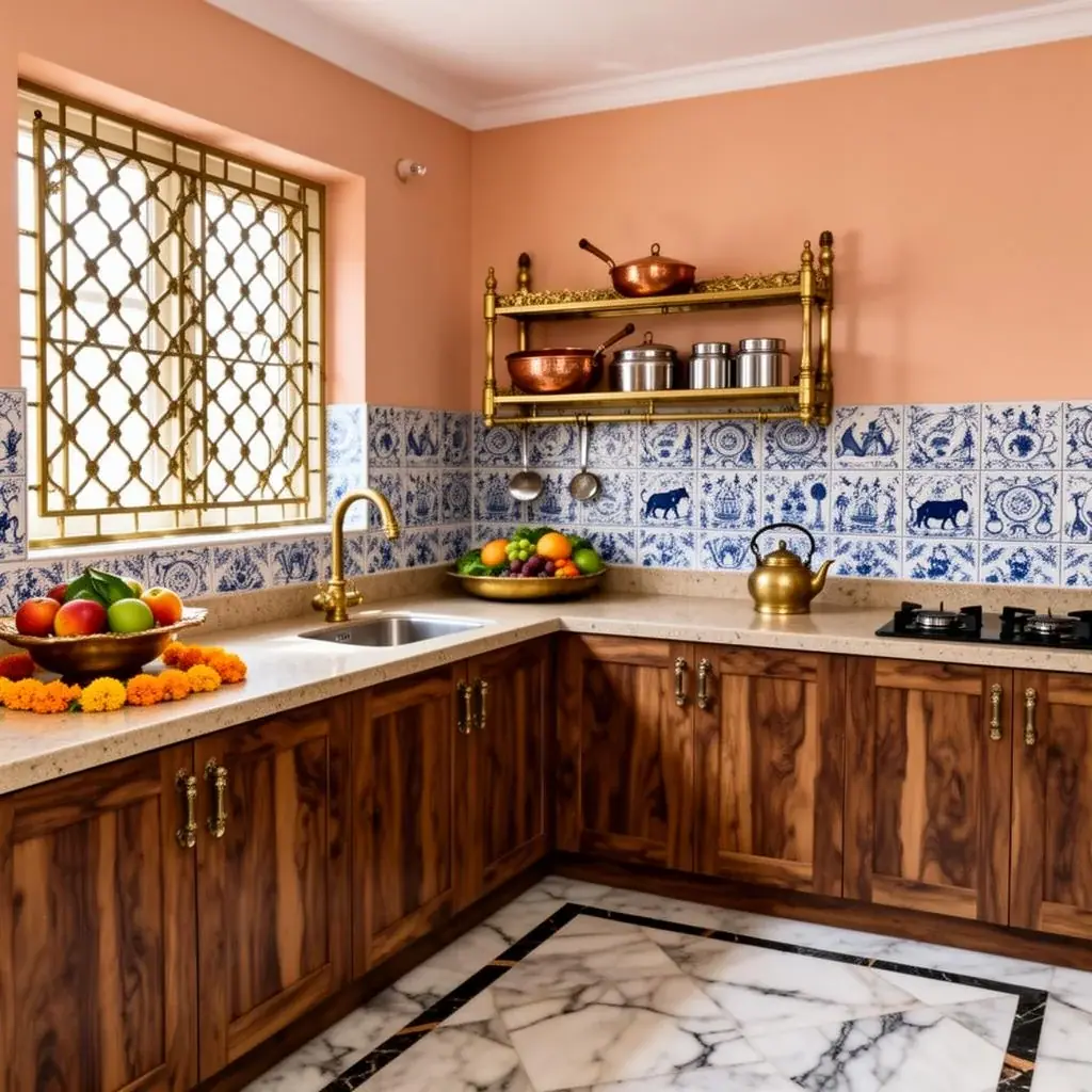 Duplex Home Interior – Kukatpally – Modular Kitchen