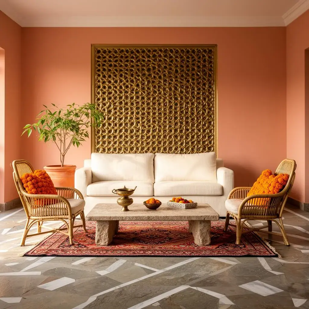Duplex Home Interior – Kukatpally – Living Room
