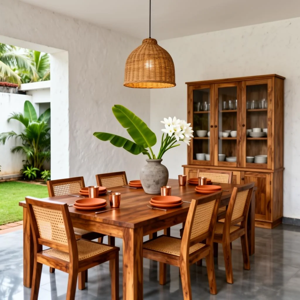 Independent House Interior – Kondapur – Dining Area