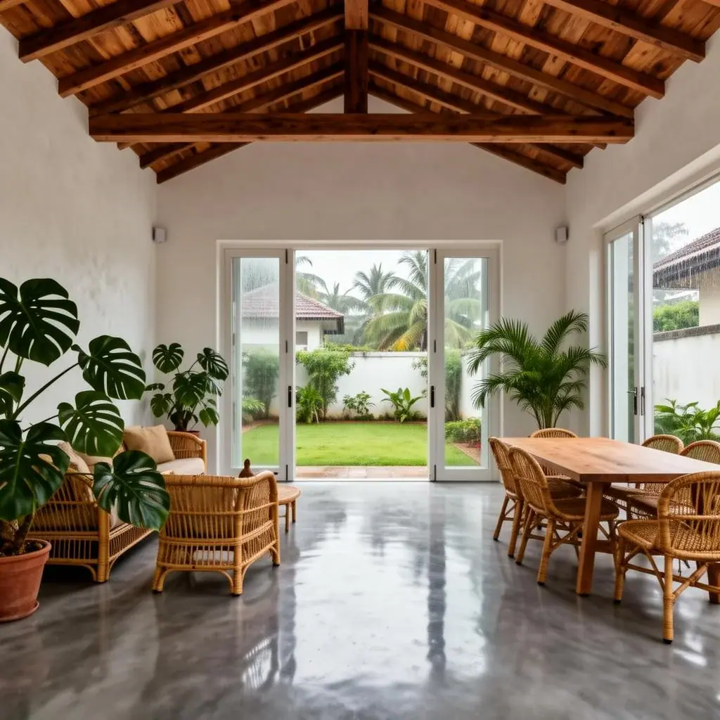 Independent House Interior – Kondapur