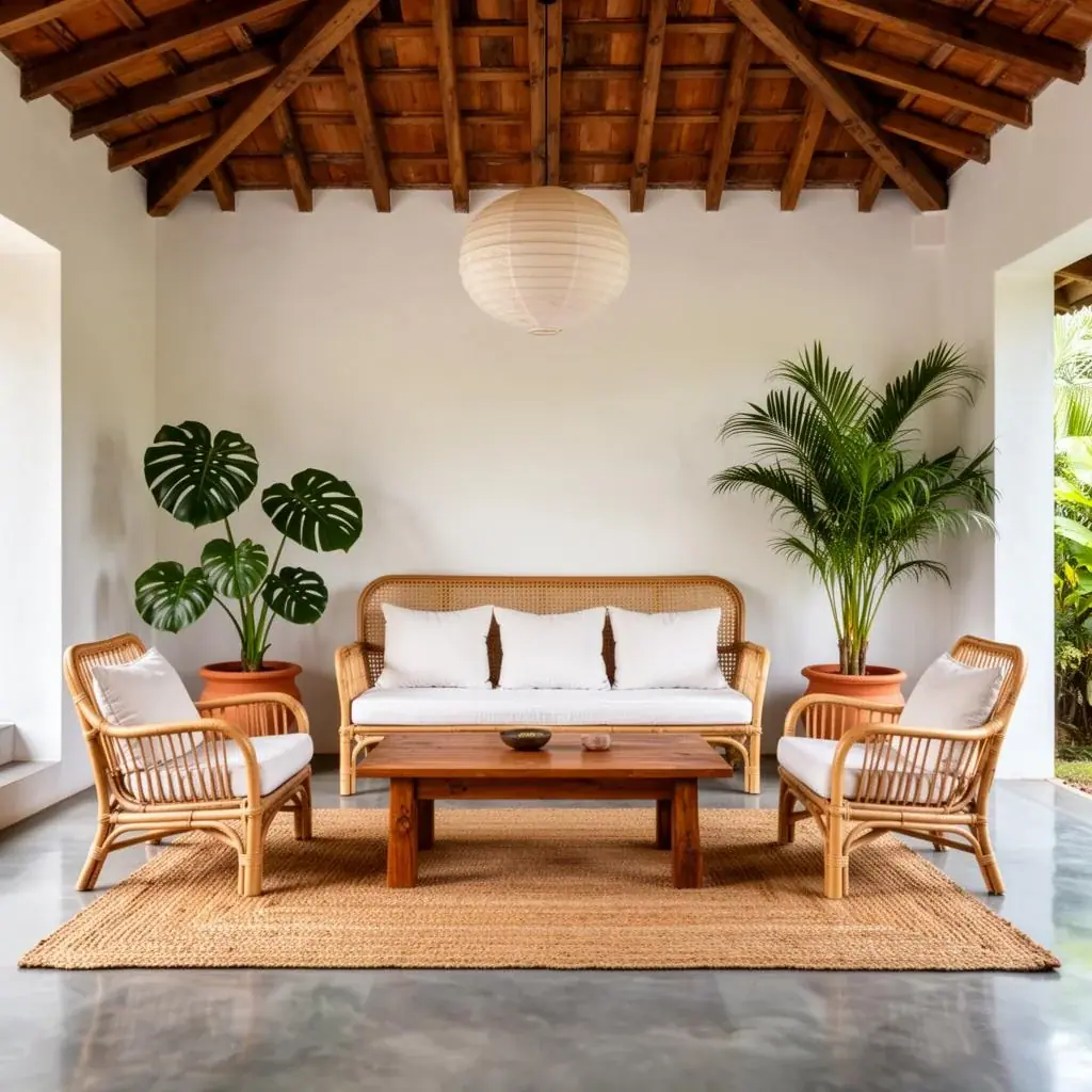 Independent House Interior – Kondapur – Living Room