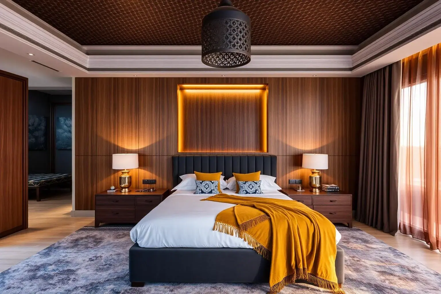Studio Apartment Interior – Madhapur – Master Bedroom