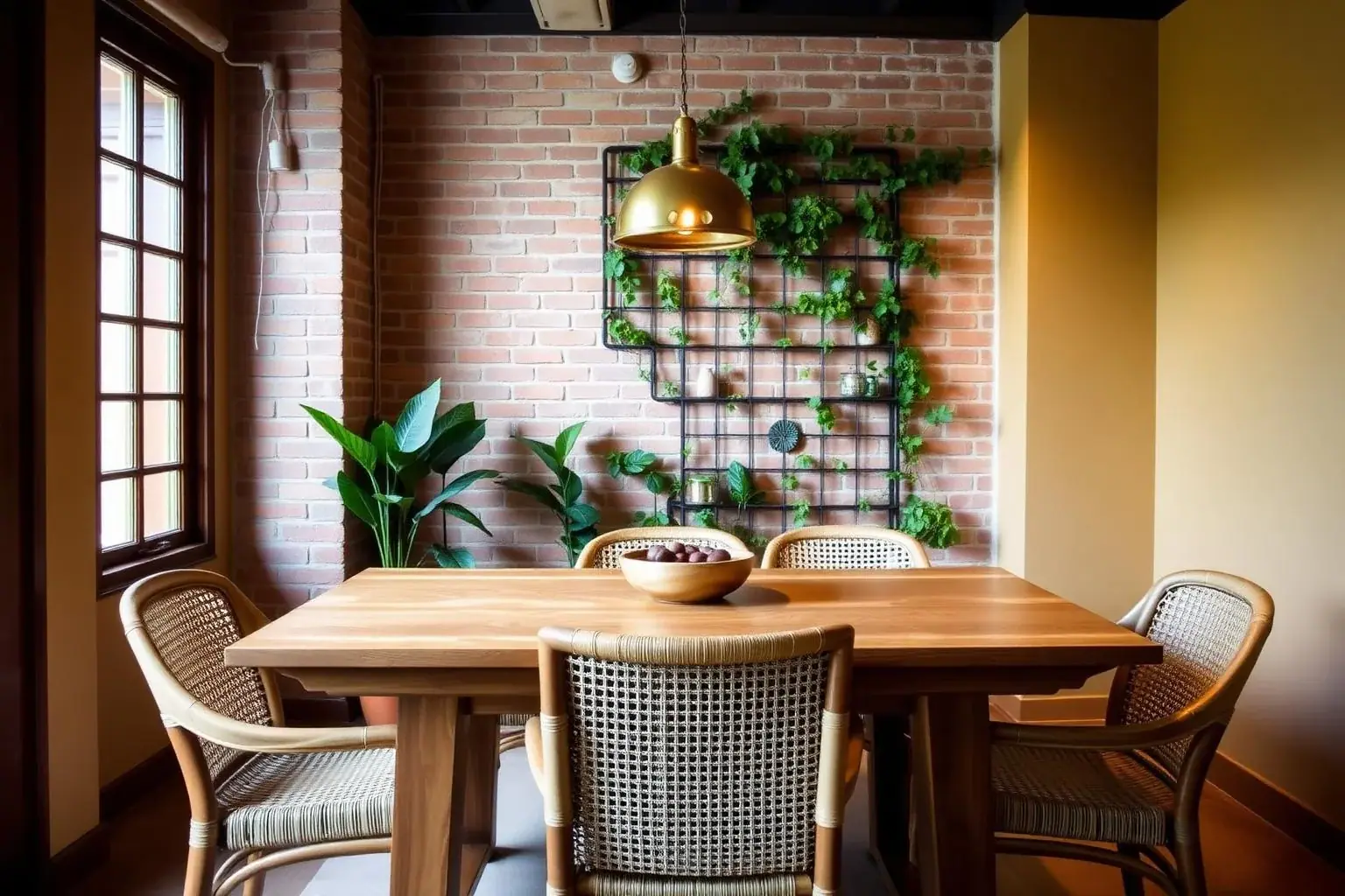 Studio Apartment Interior – Madhapur – Dining Area