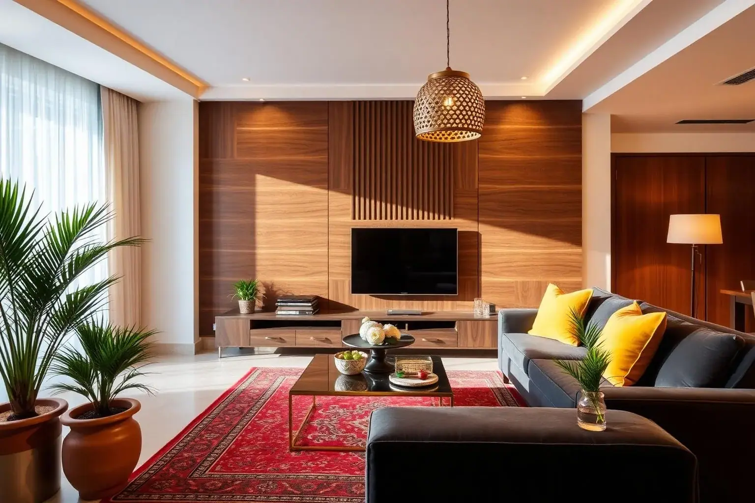 Studio Apartment Interior – Madhapur