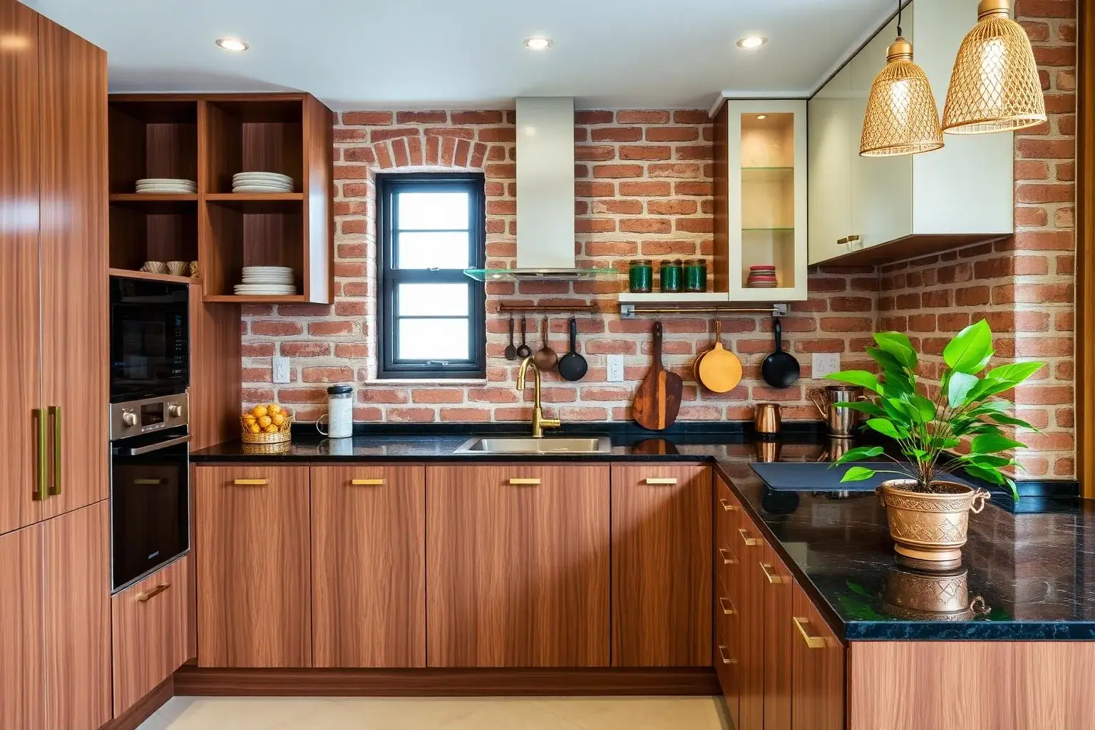 Studio Apartment Interior – Madhapur – Modular Kitchen
