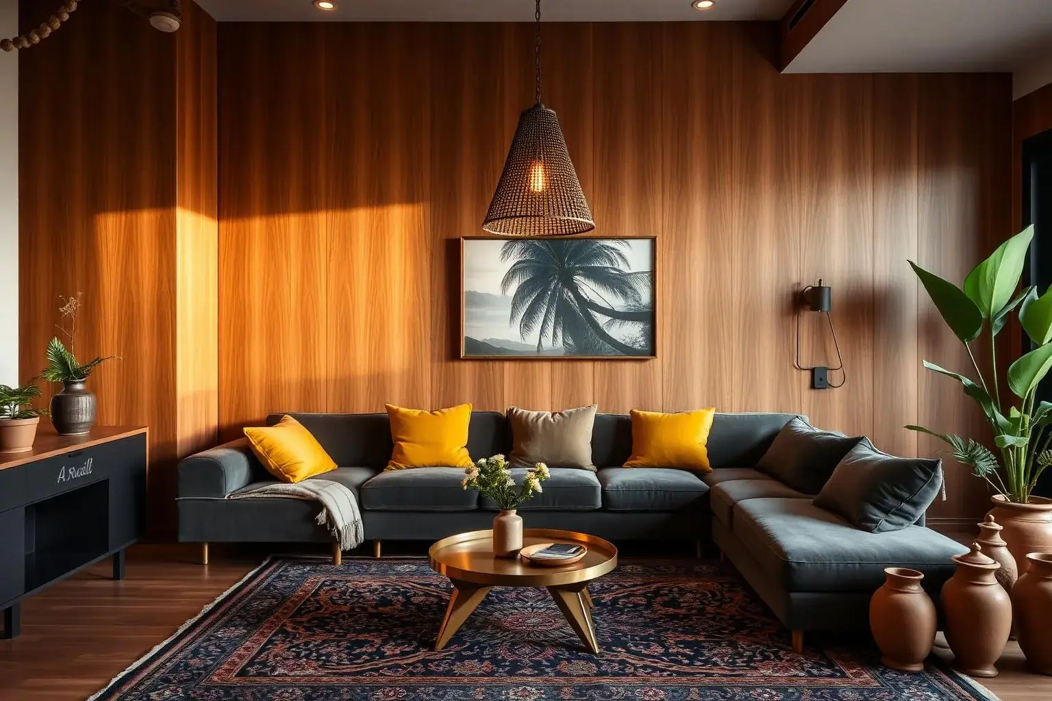 Studio Apartment Interior – Madhapur – Living Room