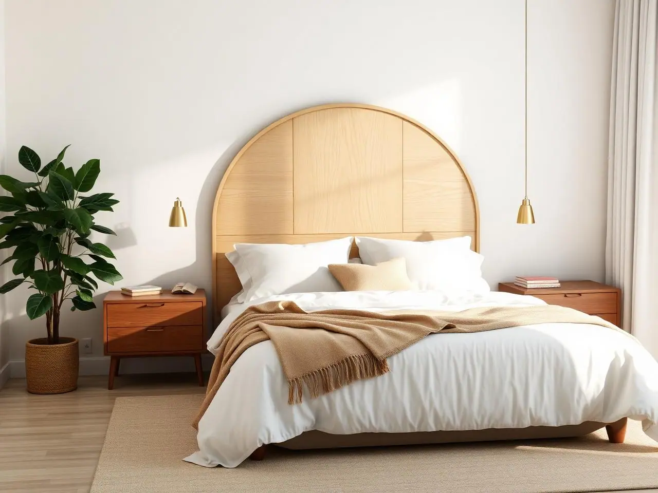 Builder Floor Interior – KPHB – Master Bedroom