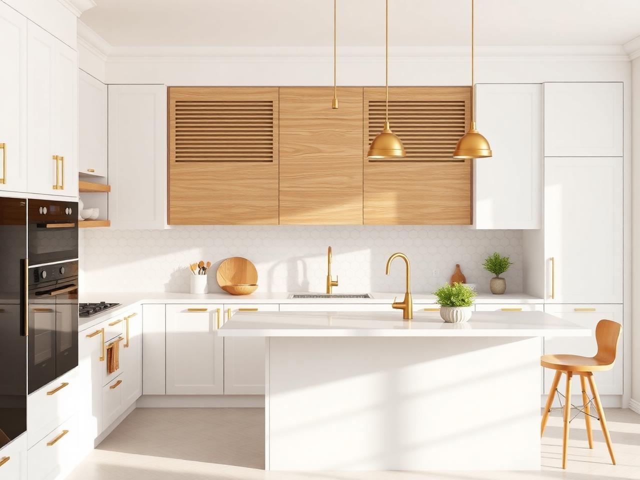Builder Floor Interior – KPHB – Modular Kitchen