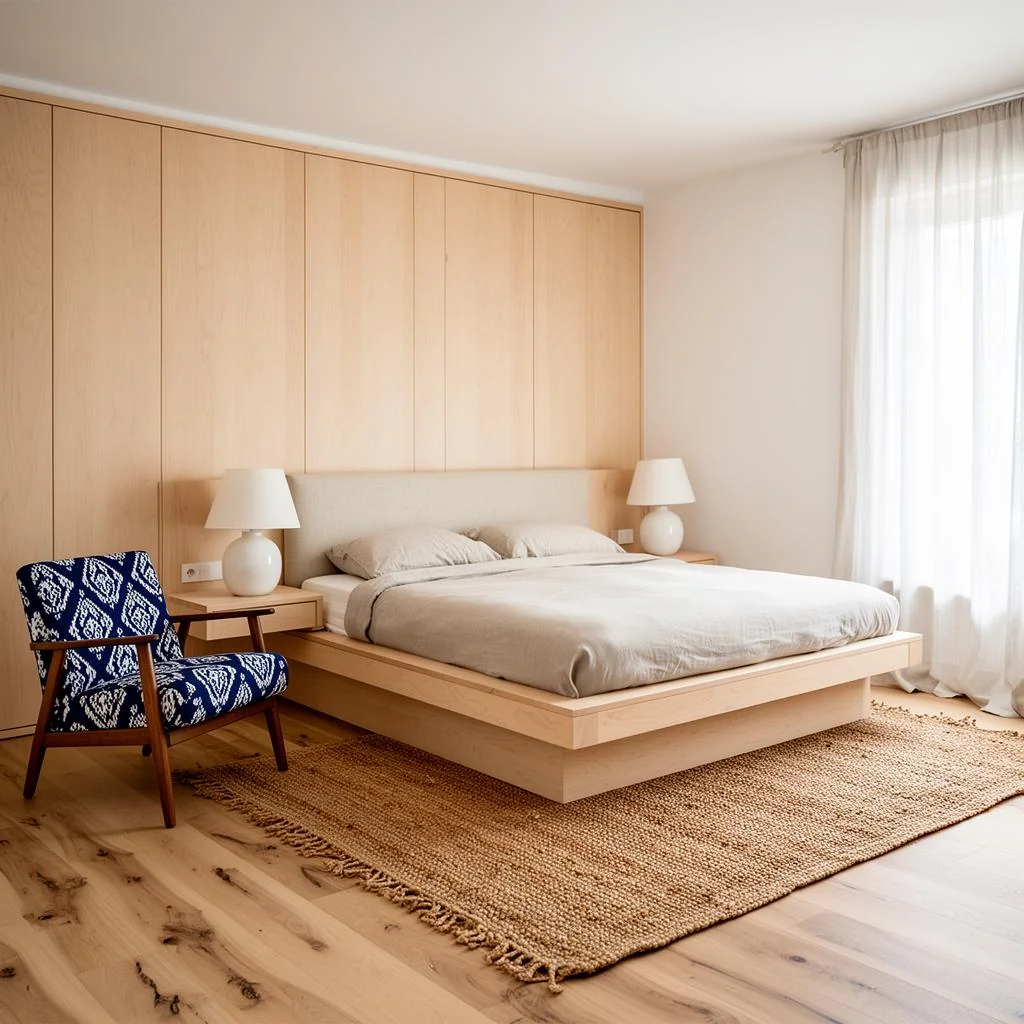 Luxury Villa Interior – Hitech City – Master Bedroom